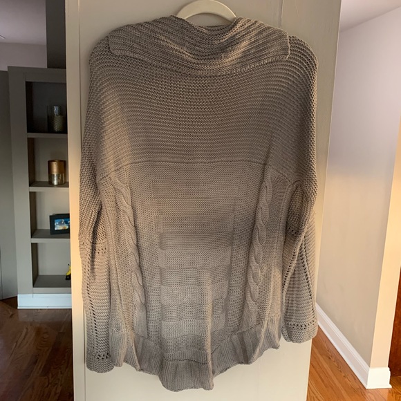 Kimberly Ovitz high-low knit sweater - Picture 4 of 8